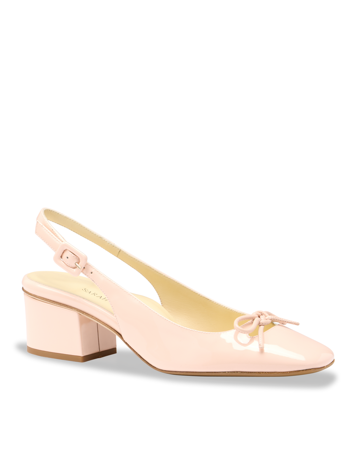 Perfect Kendra 45 in Light Pink Patent