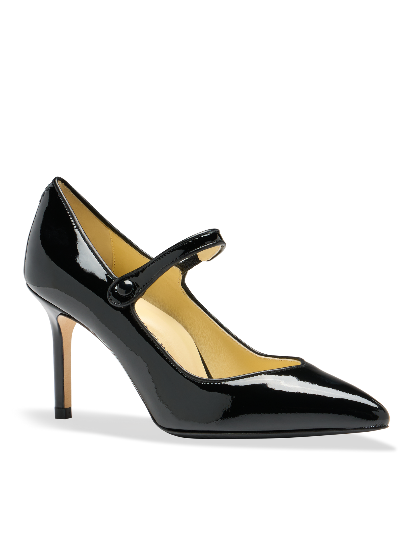 Perfect Mary Jane Pump 85 in Black Patent