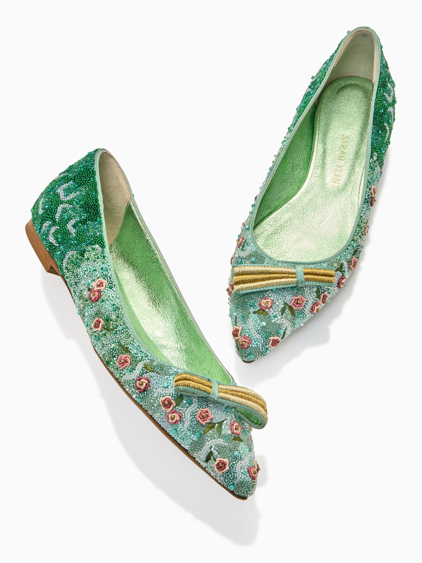 Natalie Of Venus in Seafoam Embroidery