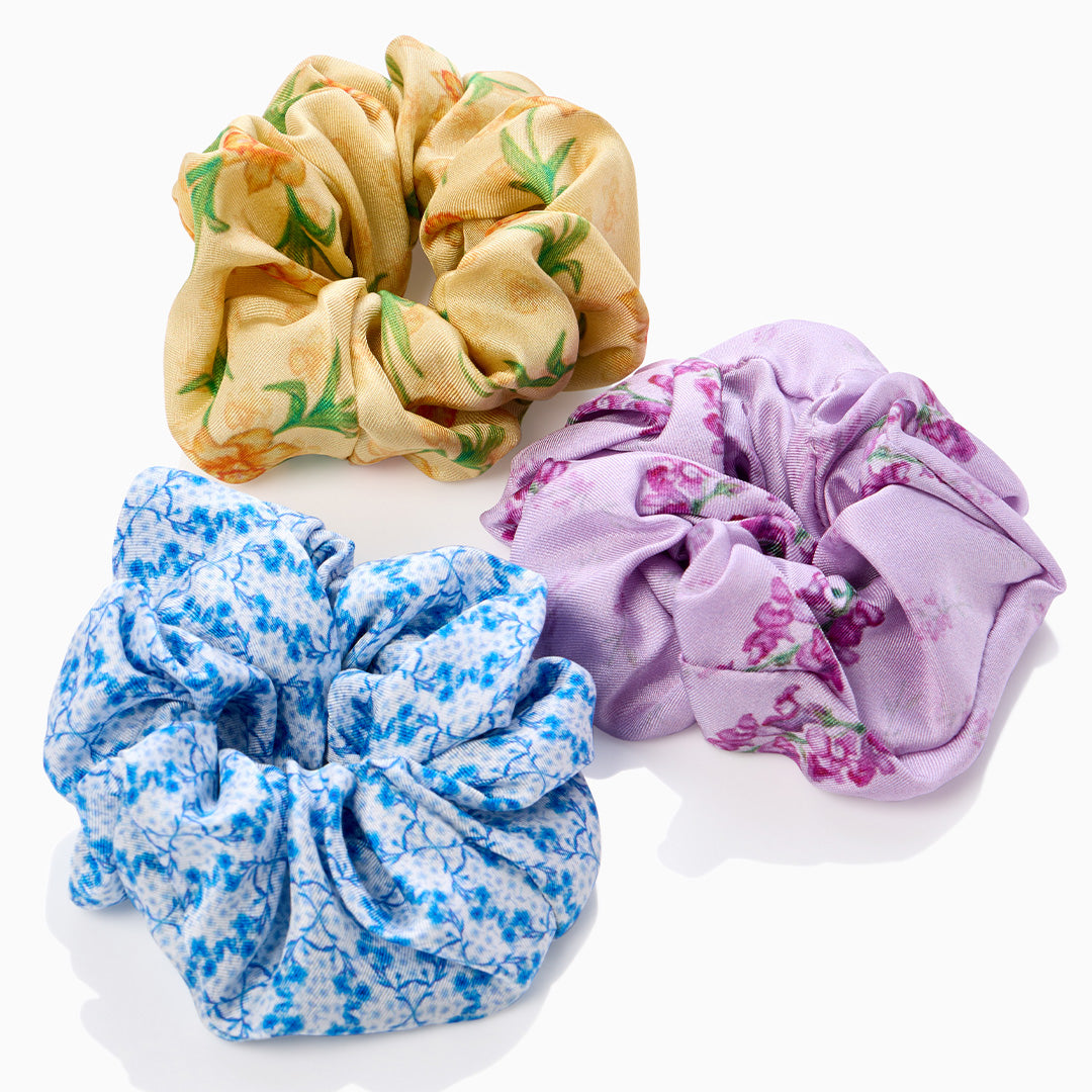 Sarah's Garden Scrunchie Set