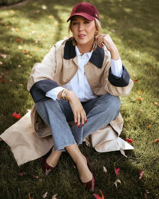 Sarah Flint x Mary Orton Perfect Cap Toe Flat