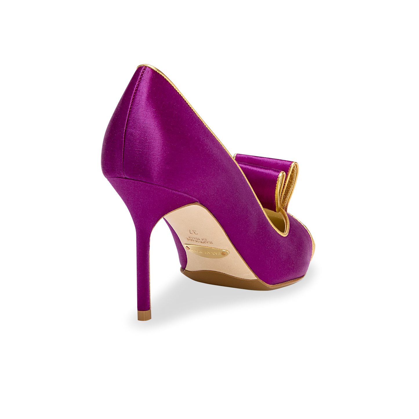 Perfect Nina 85 in Fuchsia Satin