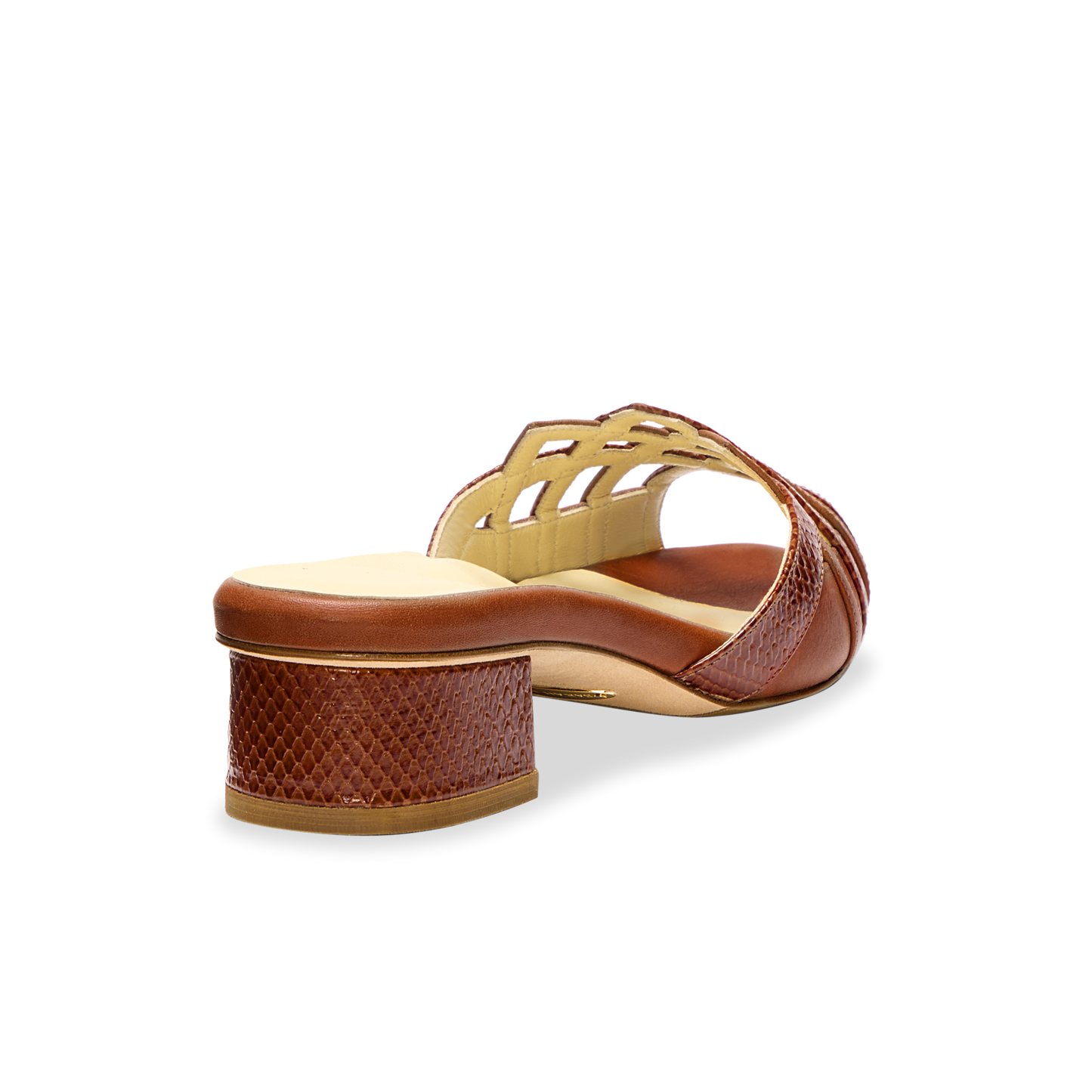 Perfect Terry 30 in Toffee & Embossed Calf