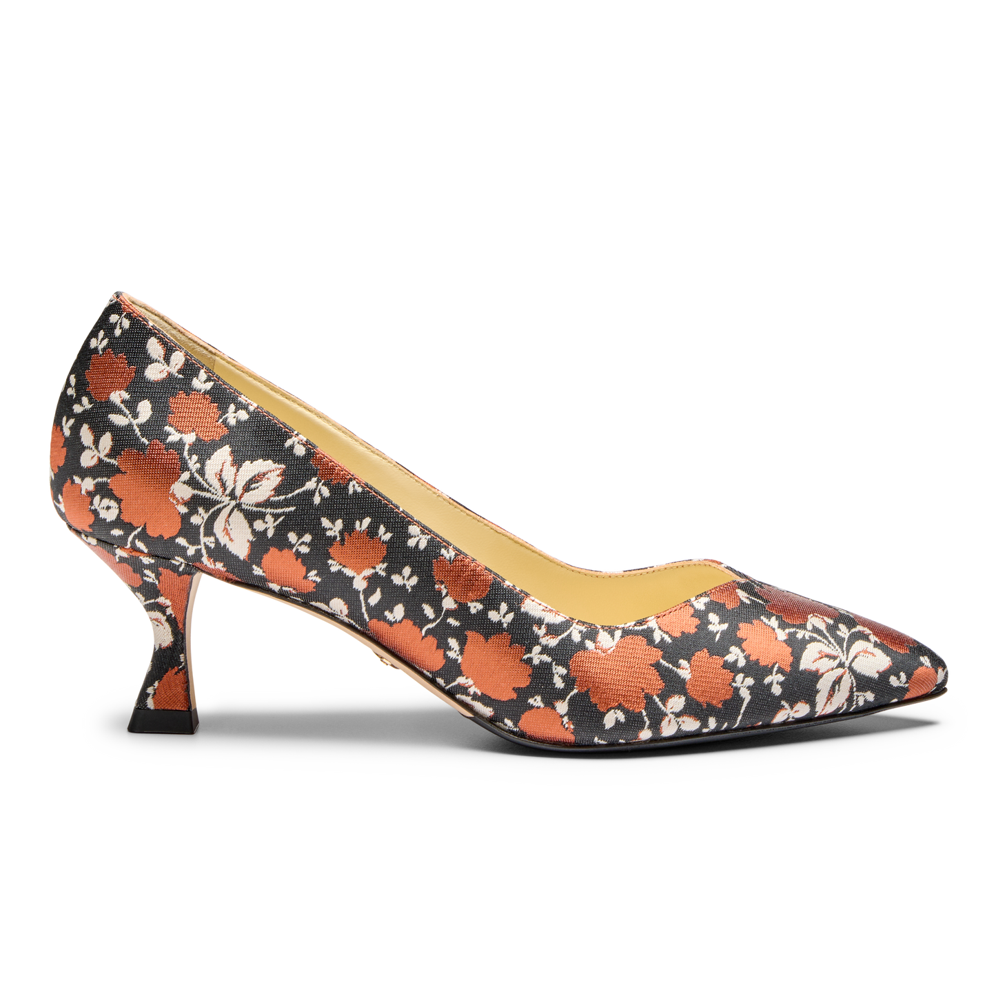 Perfect Kitten Pump 50 in Autumn Floral Jacquard