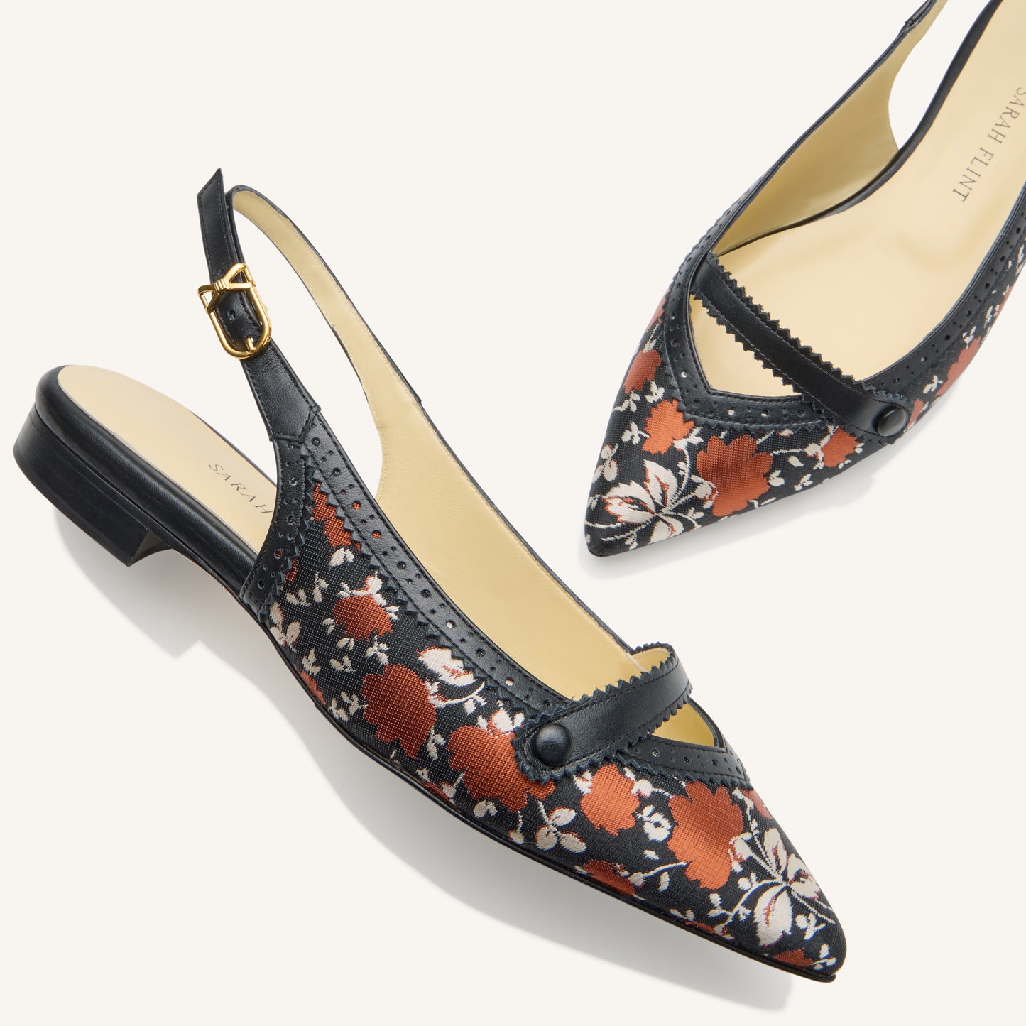 Britta Sling in Autumn Floral Jacquard