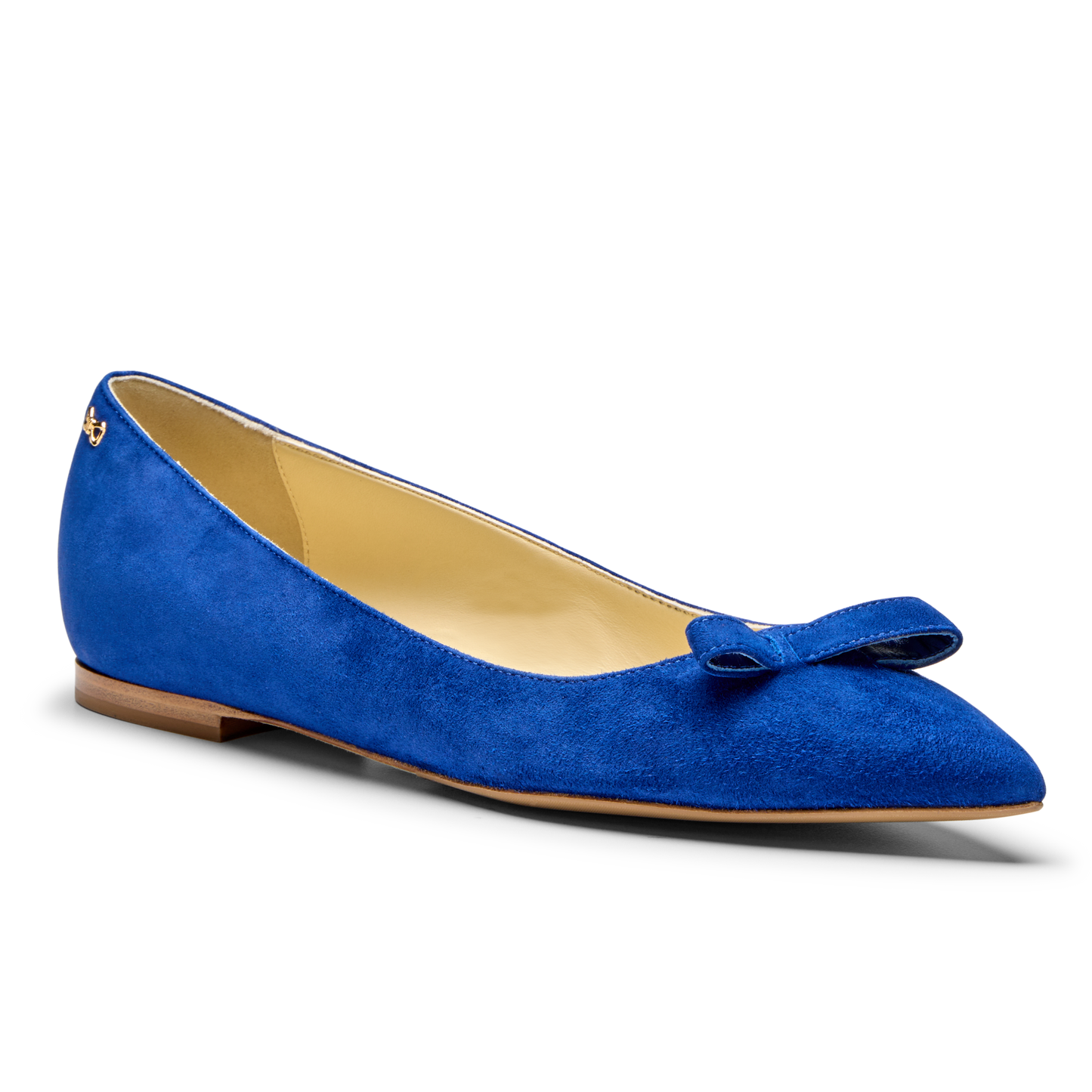 Natalie in Sapphire Suede