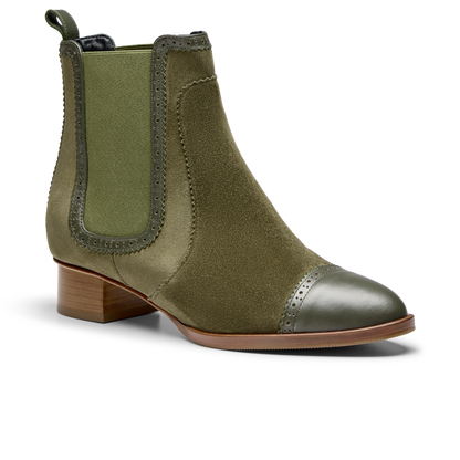 Perfect Britta 30 in Olive Crosta