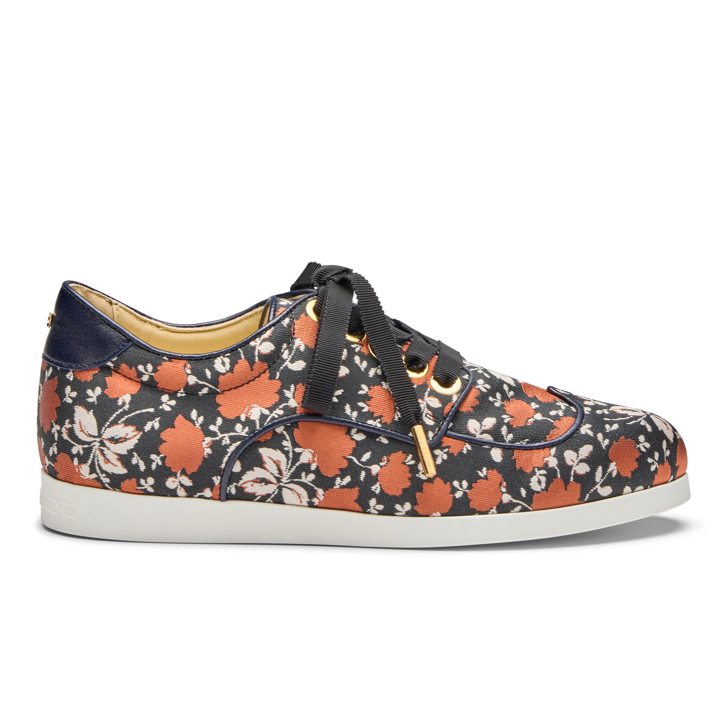 Wanderlust Oxford in Autumn Floral Jacquard