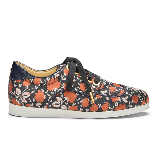 Wanderlust Oxford in Autumn Floral Jacquard