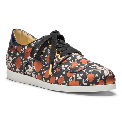 Wanderlust Oxford in Autumn Floral Jacquard