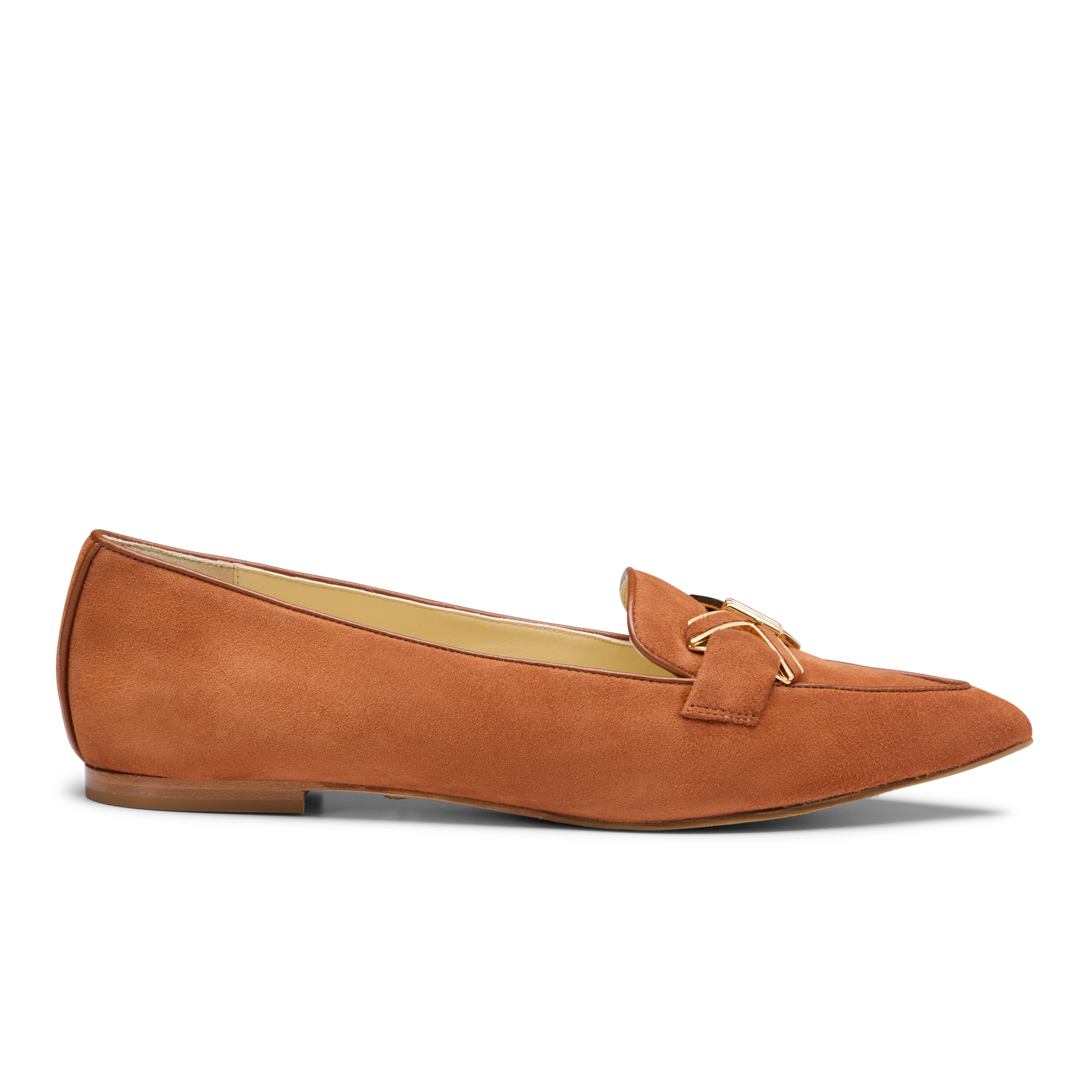 Mirjana Loafer in Cognac Suede