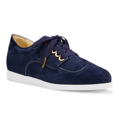 Wanderlust Oxford in Navy Crosta