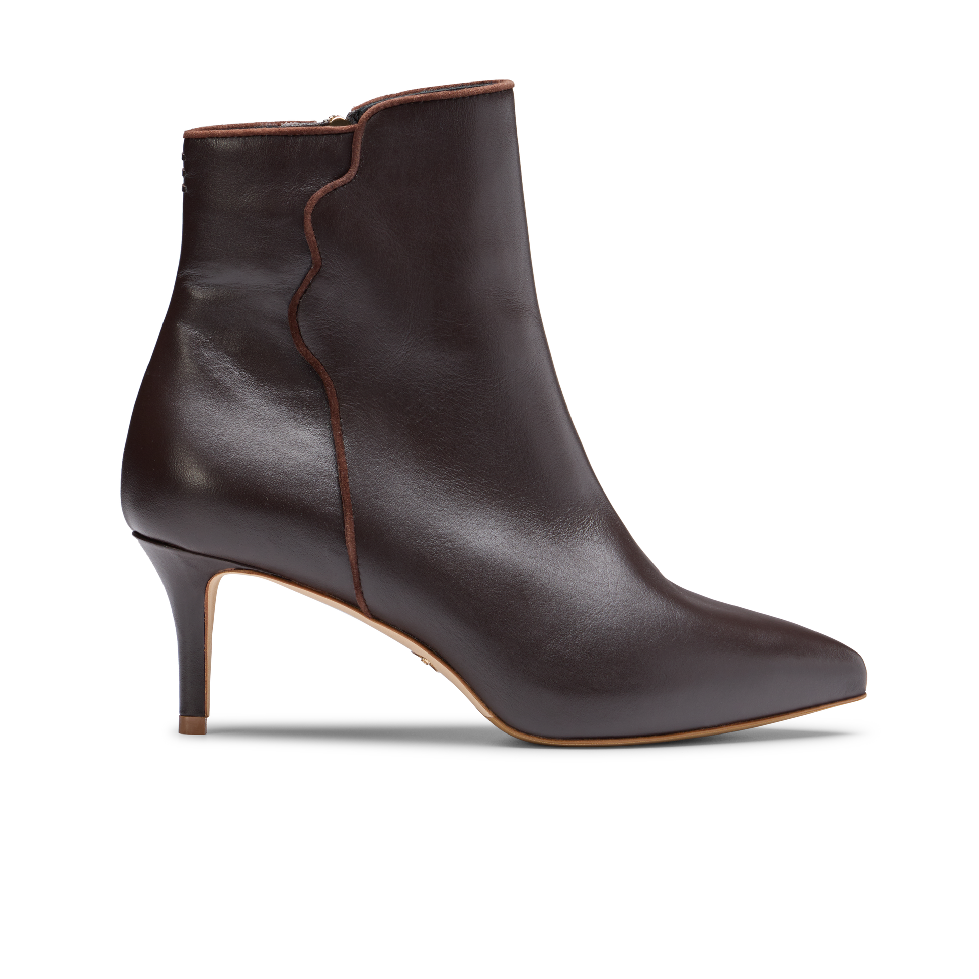 Perfect Dress Bootie 60 in Deep Espresso Calf