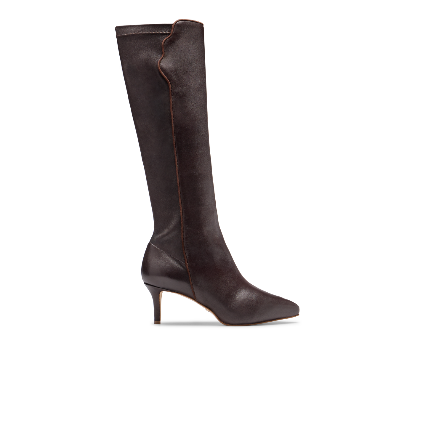 Perfect Dress Boot 60 in Deep Espresso Stretch Nappa