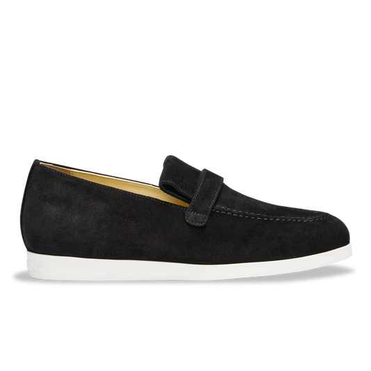 Alysia Sneaker in Black Crosta