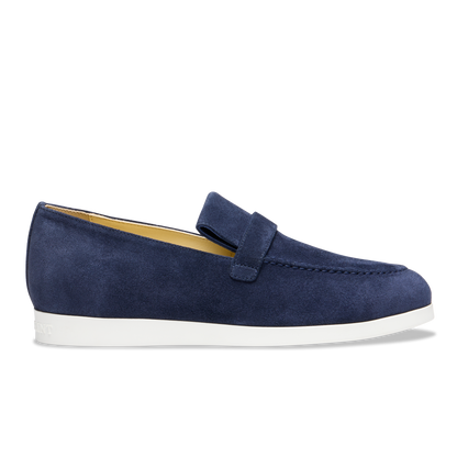 Alysia Sneaker in Navy Crosta