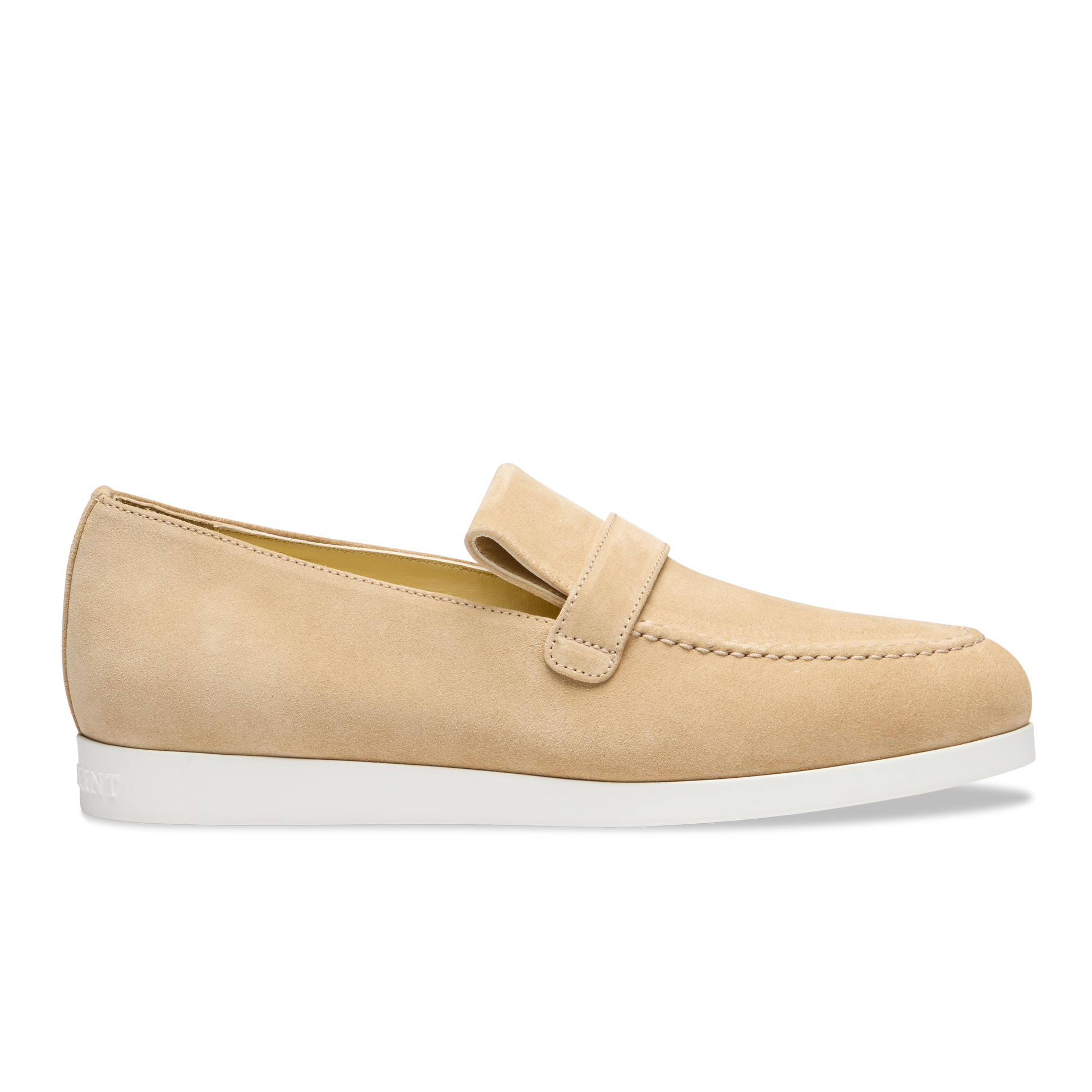 Alysia Sneaker in Desert Tan Crosta