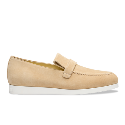 Alysia Sneaker in Desert Tan Crosta