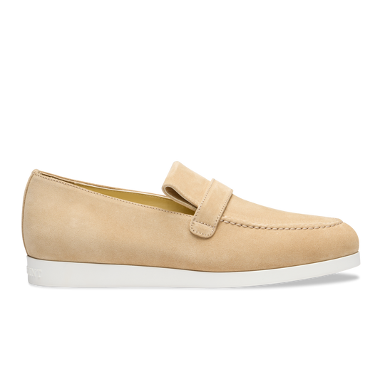 Alysia Sneaker in Desert Tan Crosta