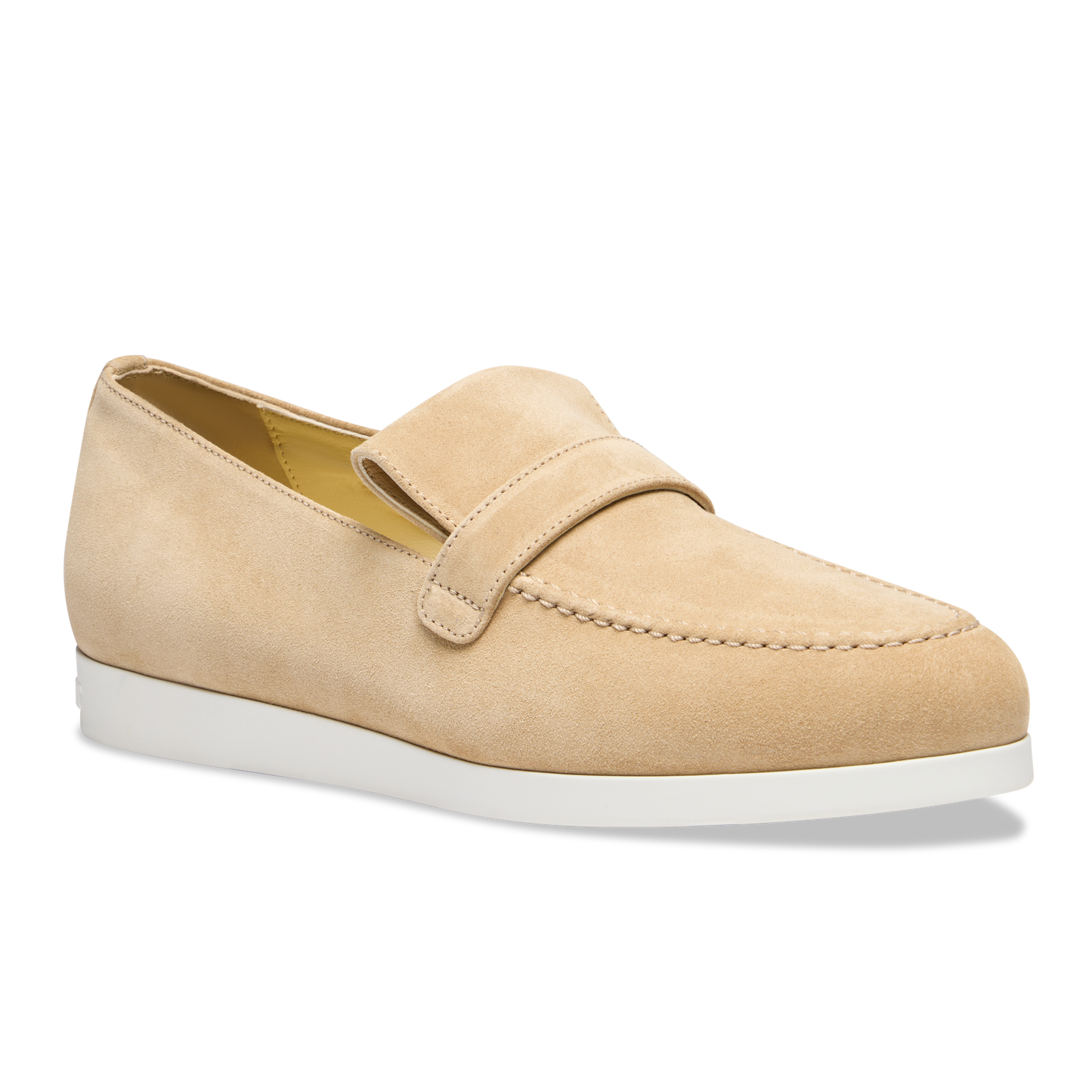 Alysia Sneaker in Desert Tan Crosta