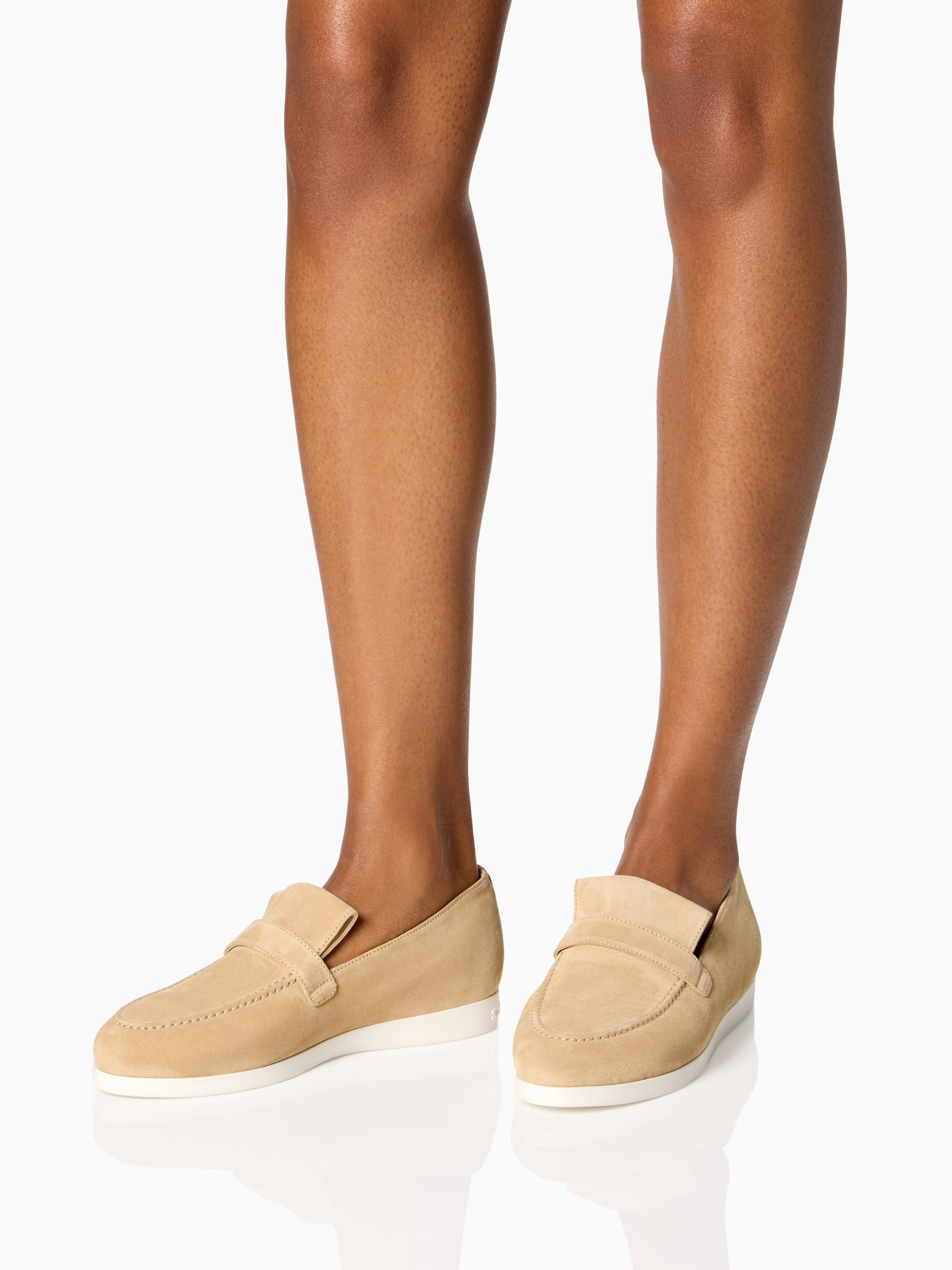 Alysia Sneaker in Desert Tan Crosta