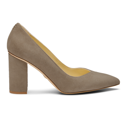 Perfect Emma 85 in Taupe Suede