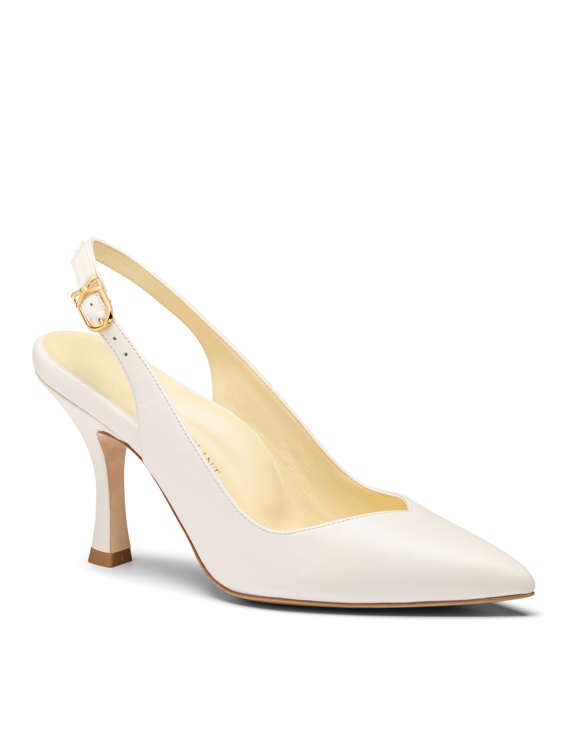 Perfect Sling 85 in Ivory Nappa