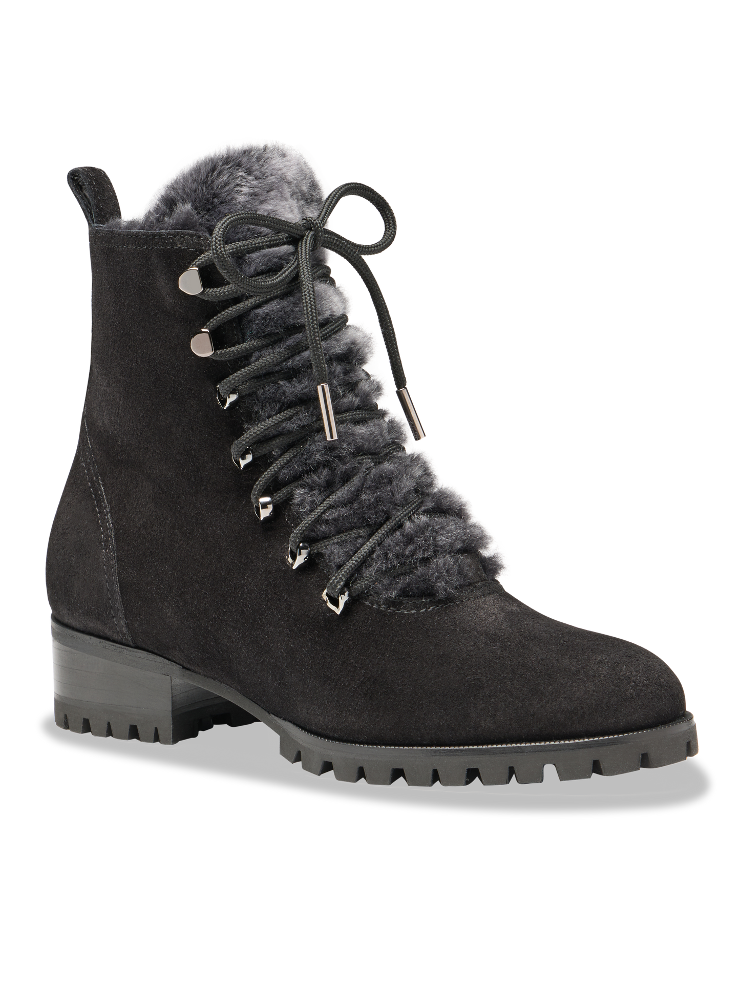 Perfect Elizabeth 35 in Black Crosta