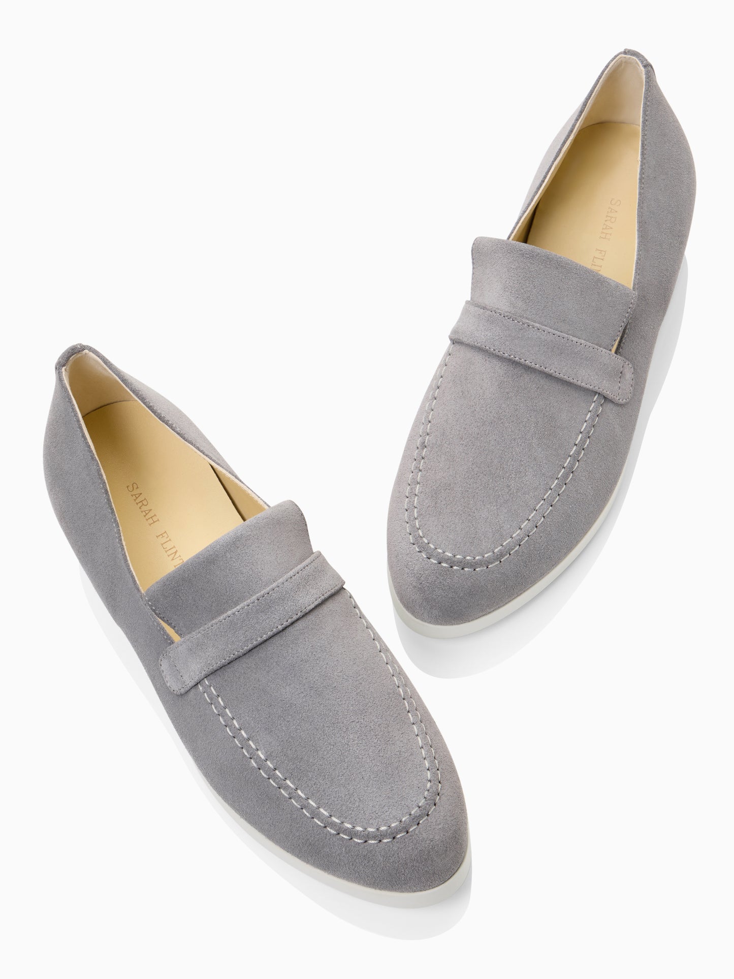 Alysia Sneaker in Grey Crosta