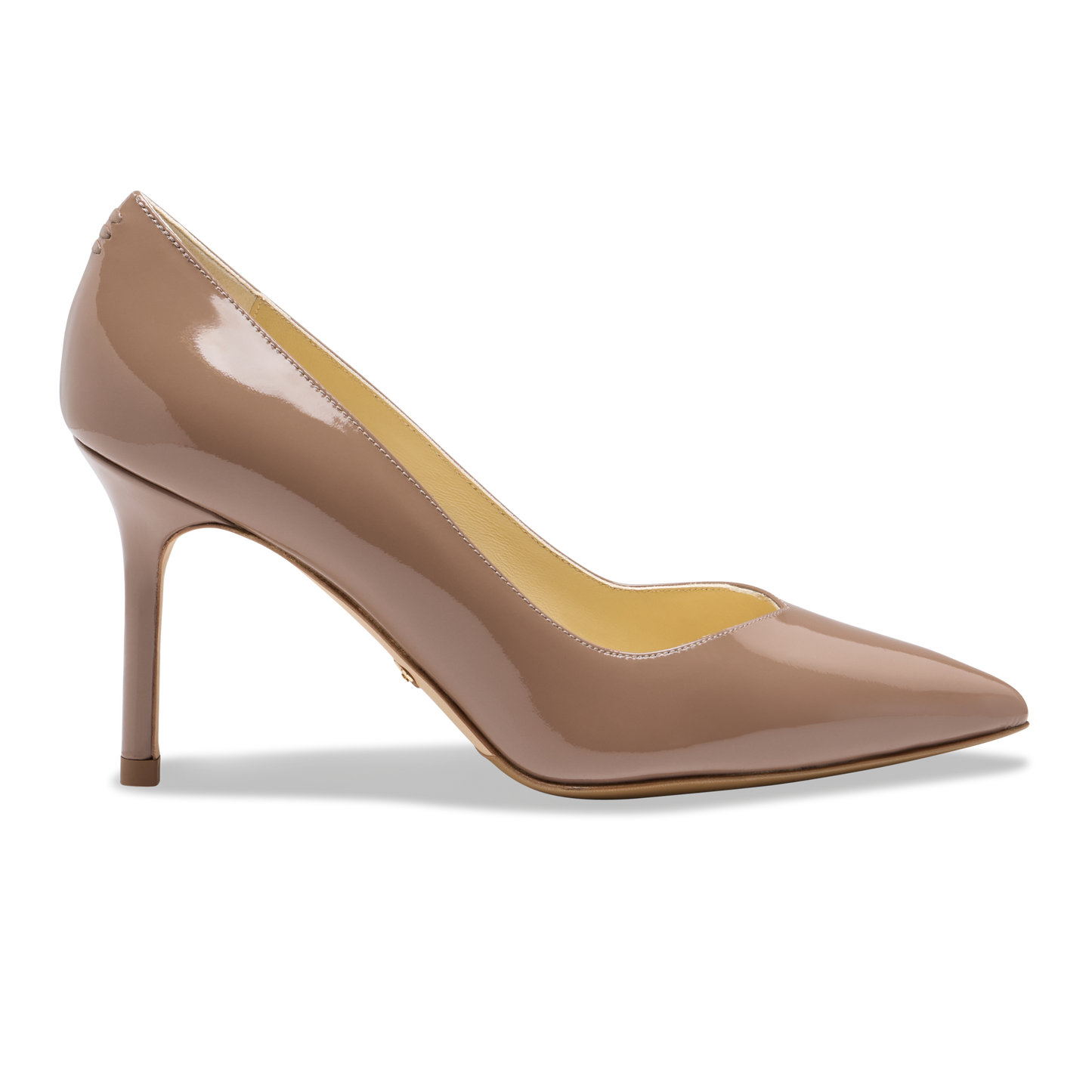 Perfect Pump 85 in Dusty Brown Patent