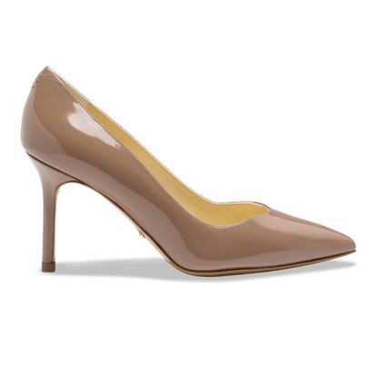 Perfect Pump 85 in Dusty Brown Patent
