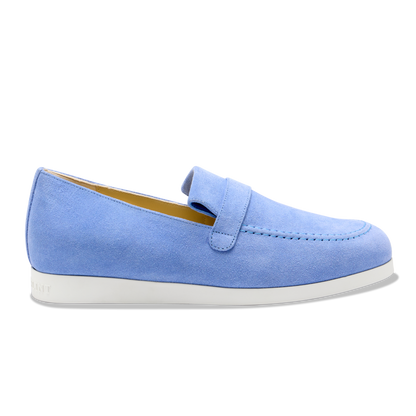 Alysia Sneaker in Ocean Blue Crosta