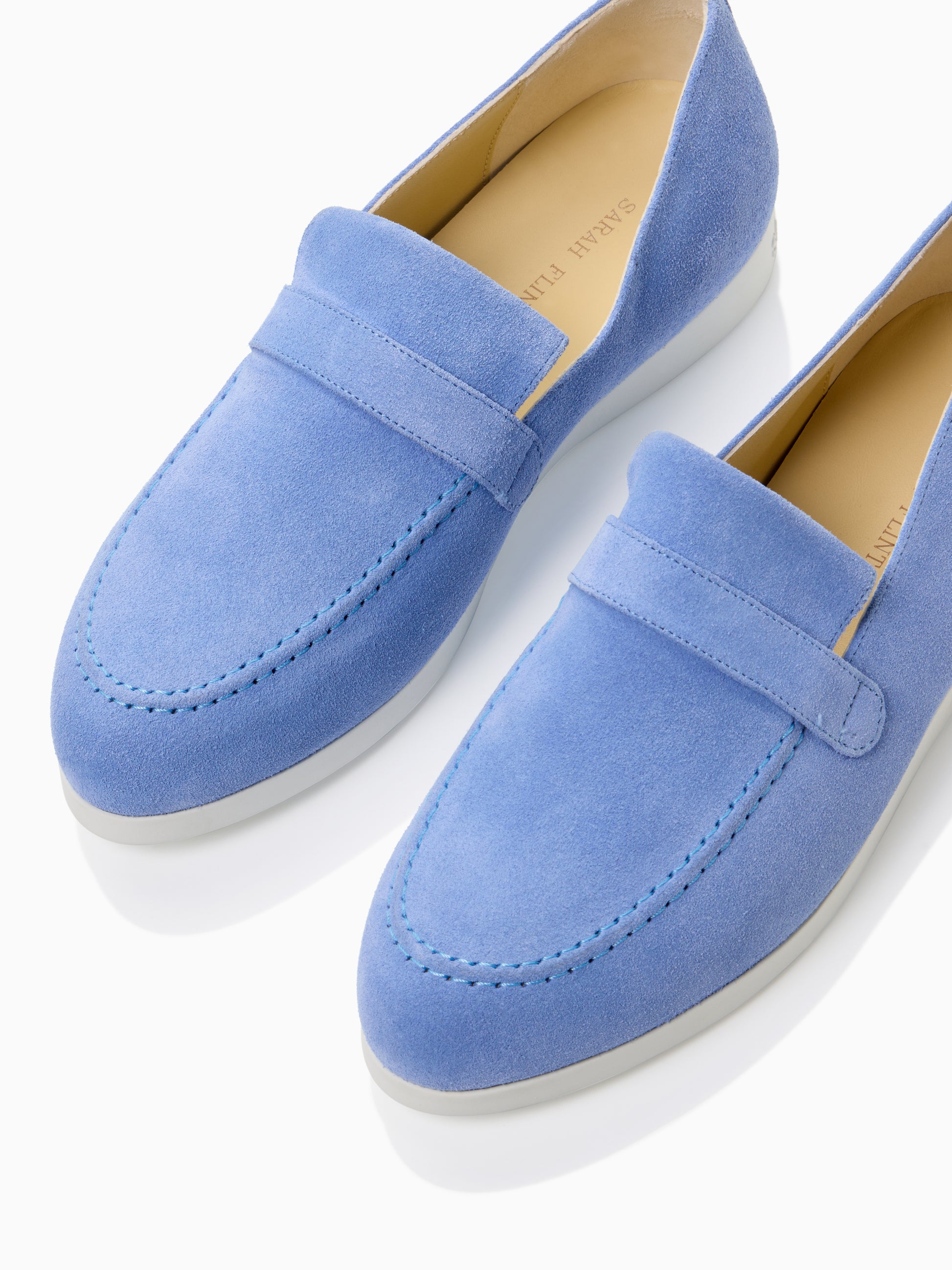 Alysia Sneaker in Ocean Blue Crosta