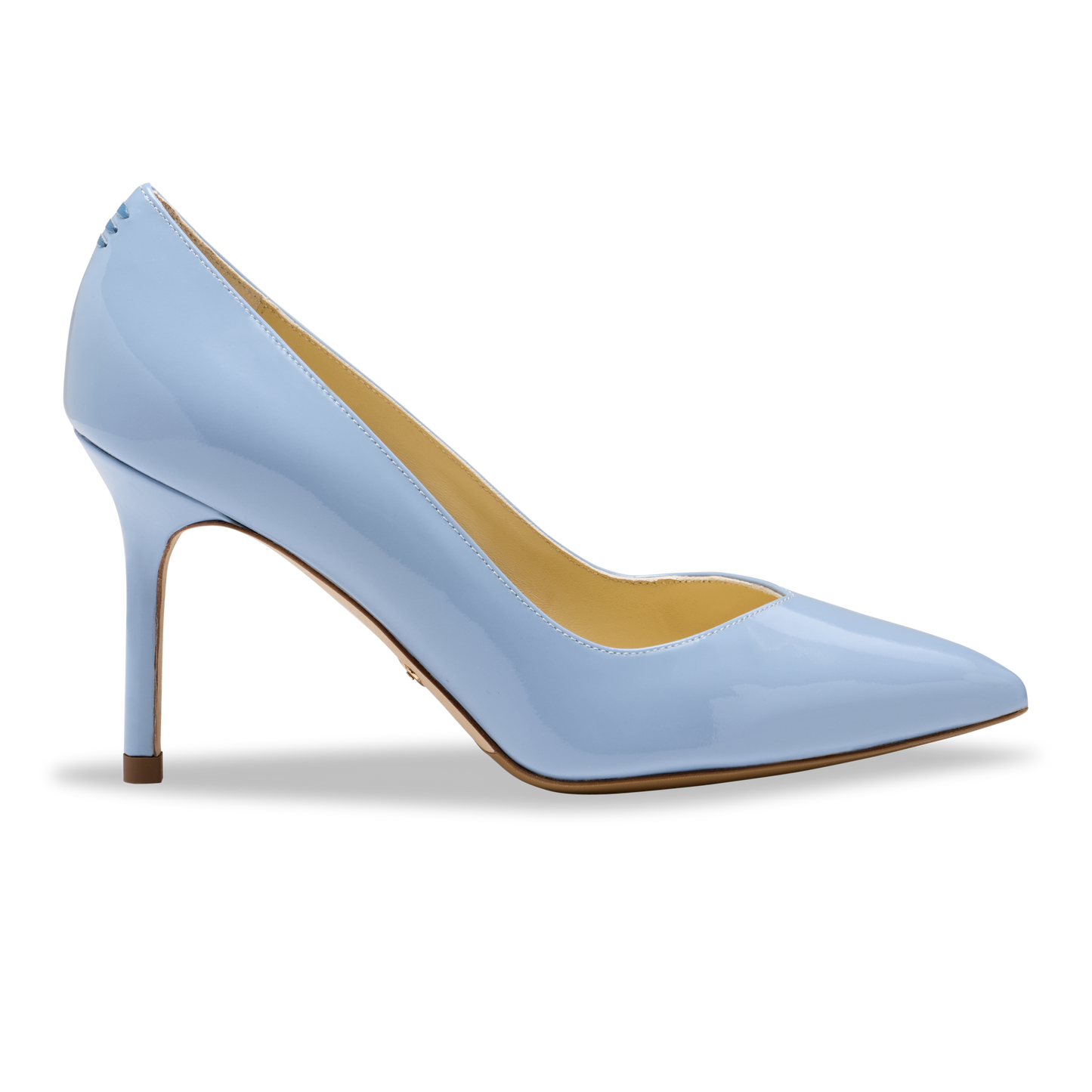 Perfect Pump 85 in Sea Blue Patent