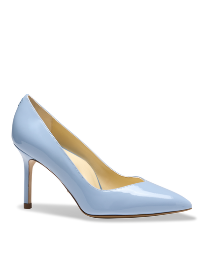 Perfect Pump 85 in Sea Blue Patent