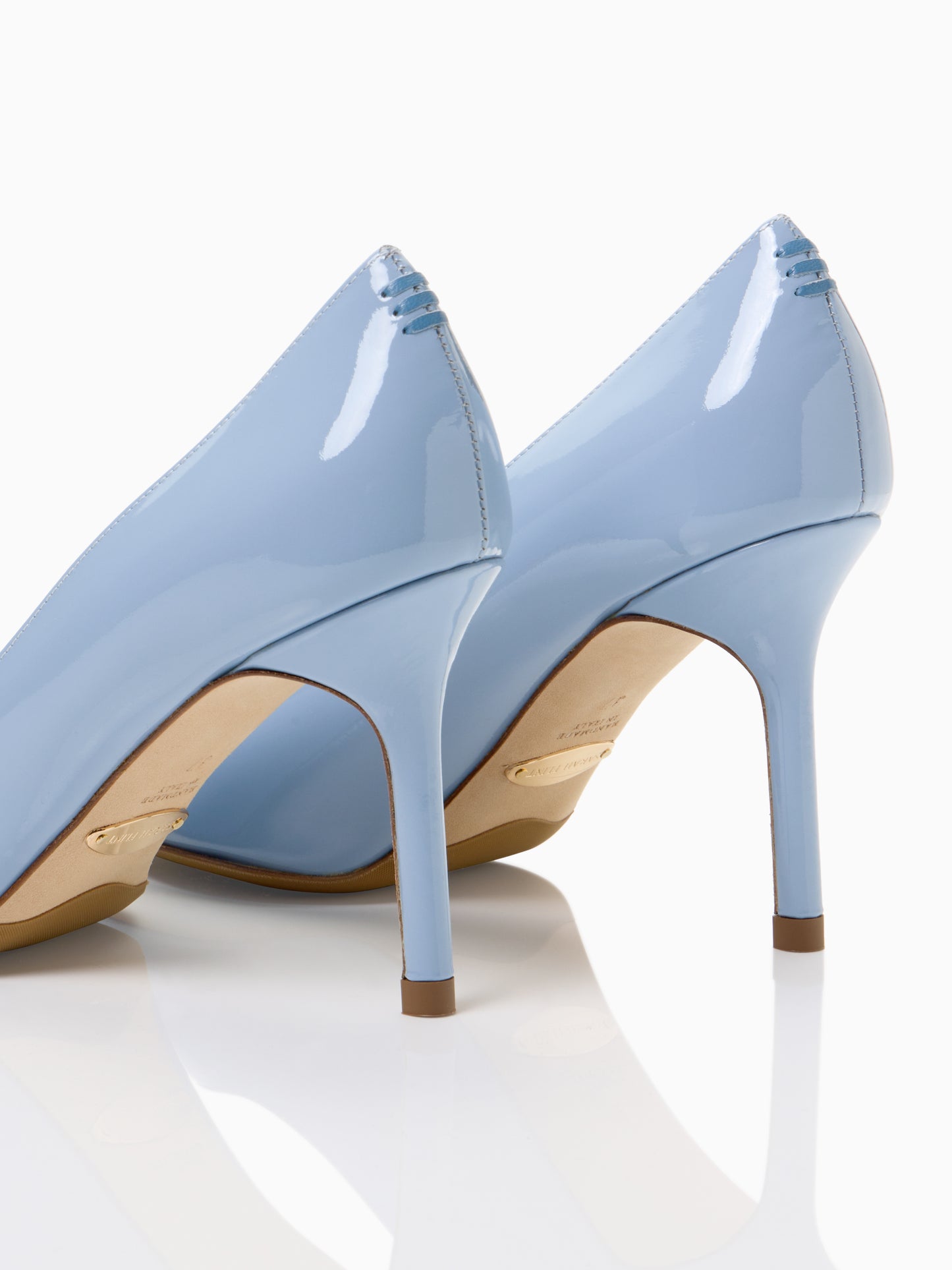 Perfect Pump 85 in Sea Blue Patent