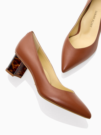 Perfect Emma in Cognac Calf