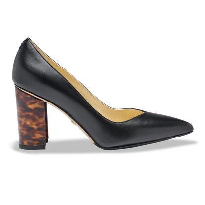 Perfect Emma 85 in Black Calf