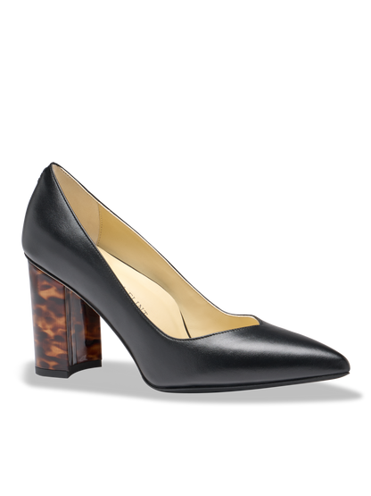 Perfect Emma 85 in Black Calf