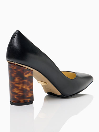 Perfect Emma 85 in Black Calf