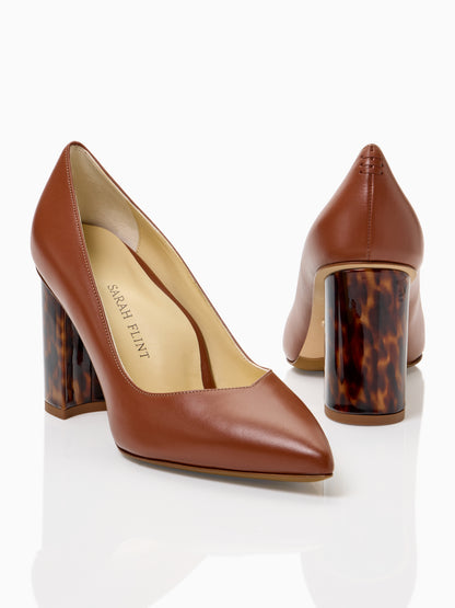Perfect Emma 85 in Cognac Calf