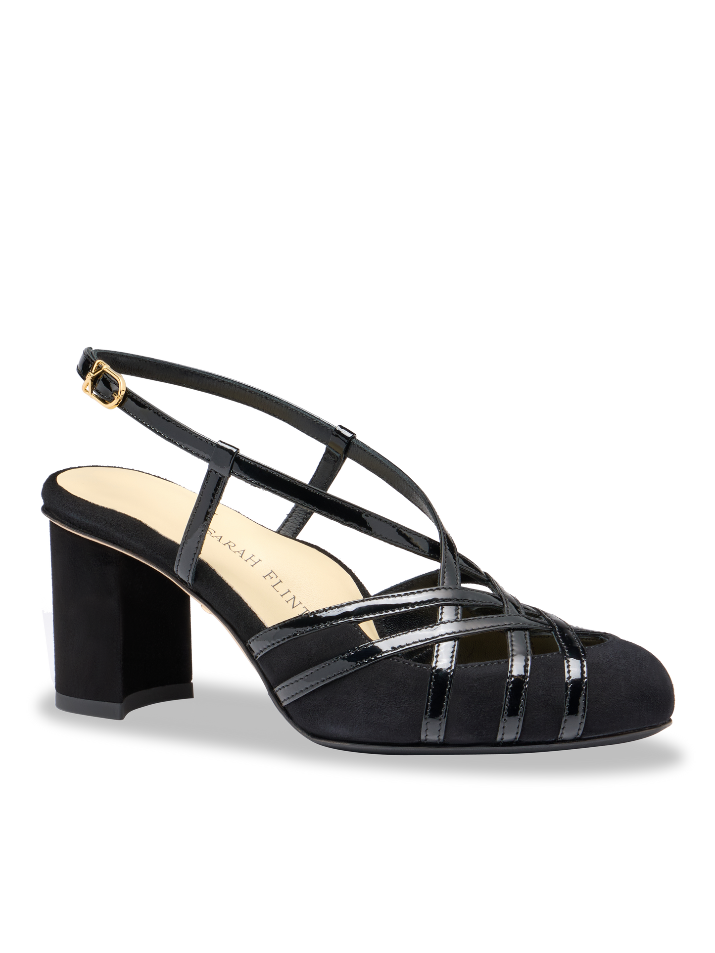 Perfect Gita 70 in Black Suede