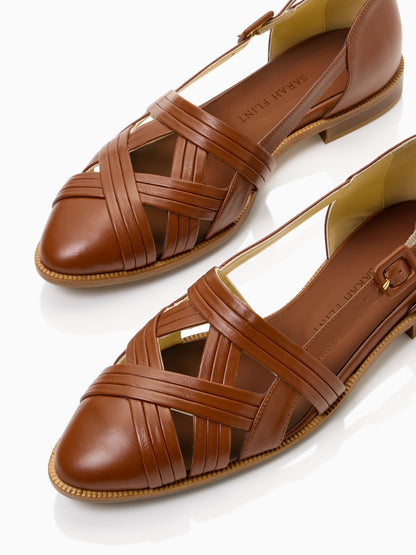 Julia in Cognac Nappa