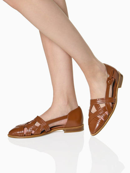 Julia in Cognac Nappa