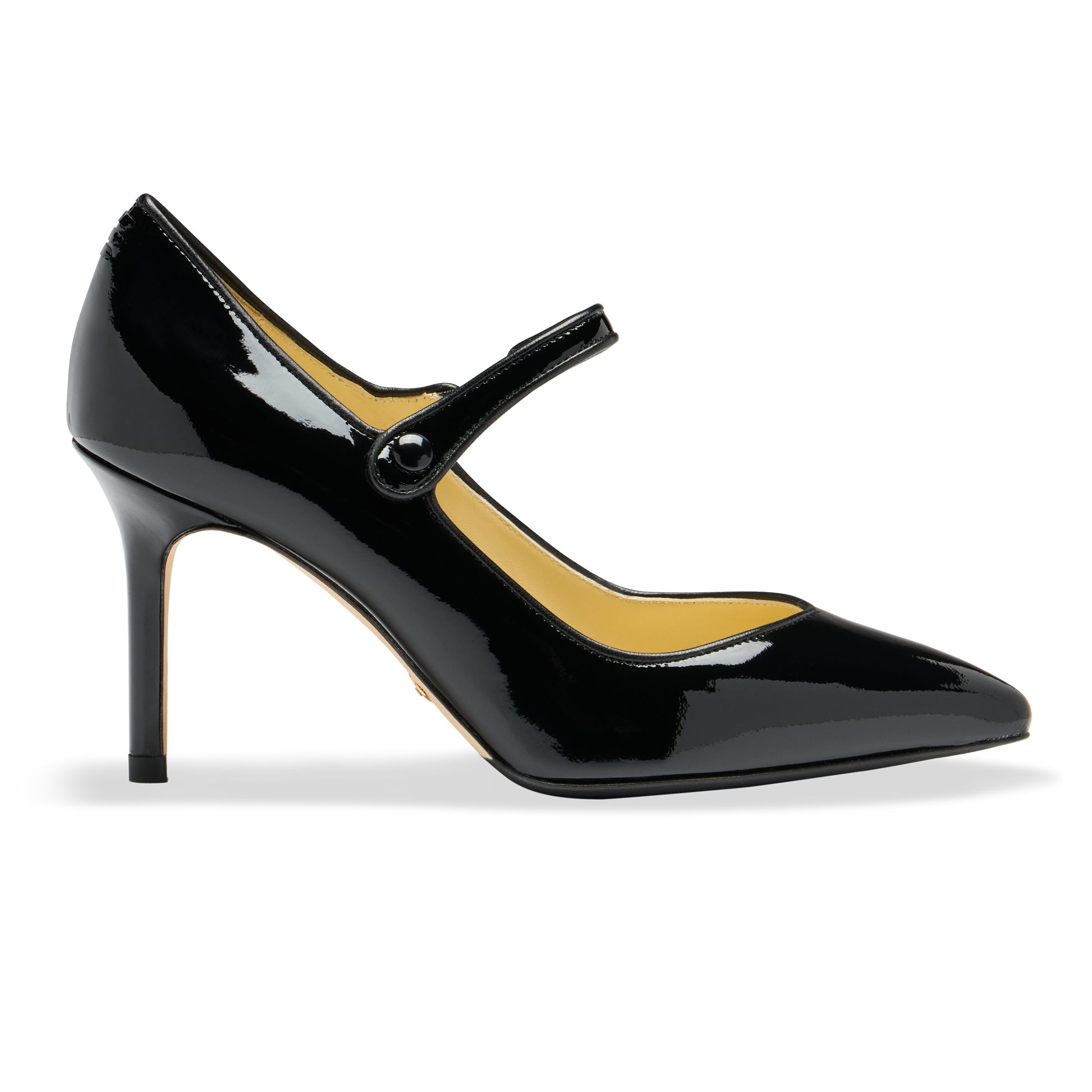 Perfect Mary Jane Pump 85 in Black Patent