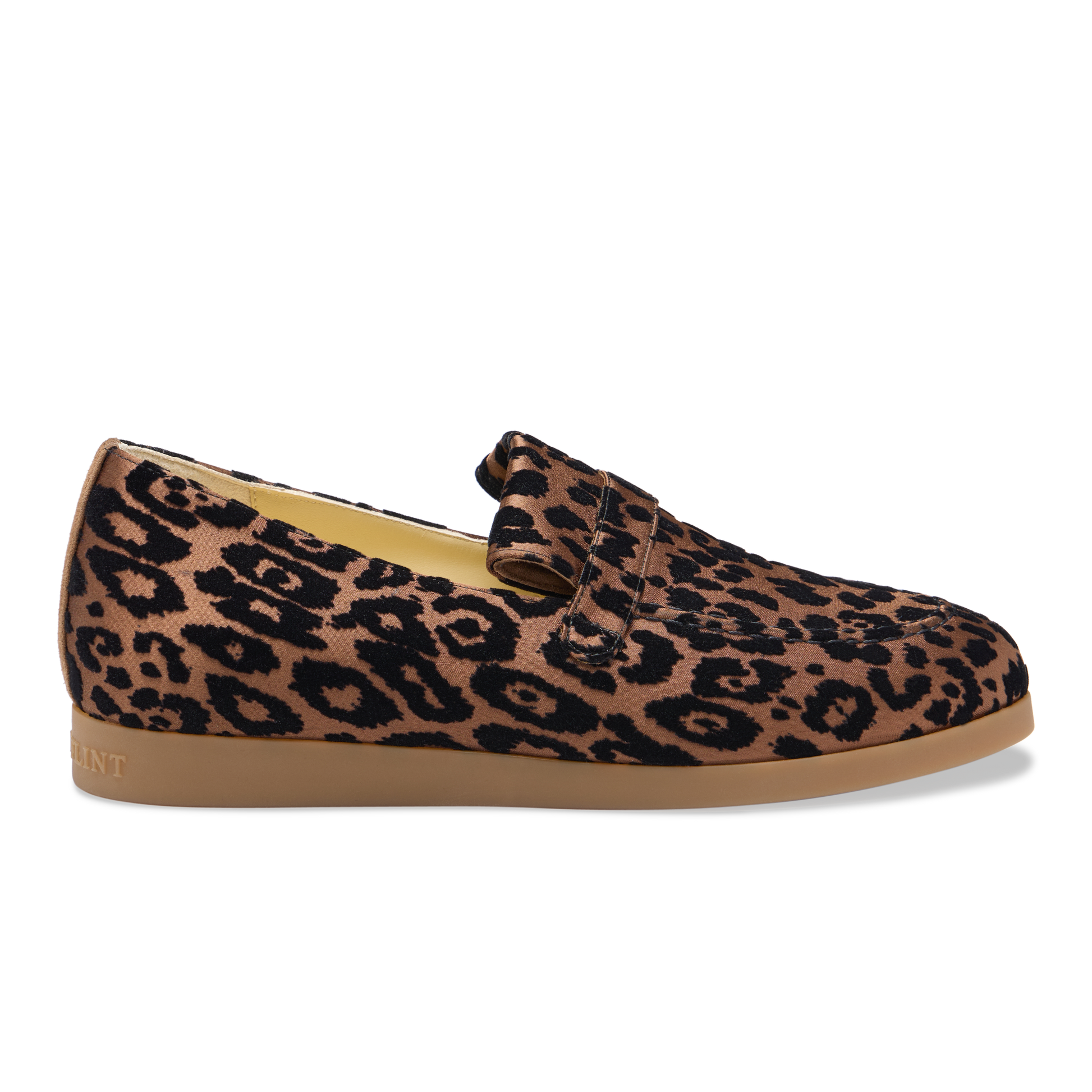 Alysia Sneaker in Leopard Burnout Velvet