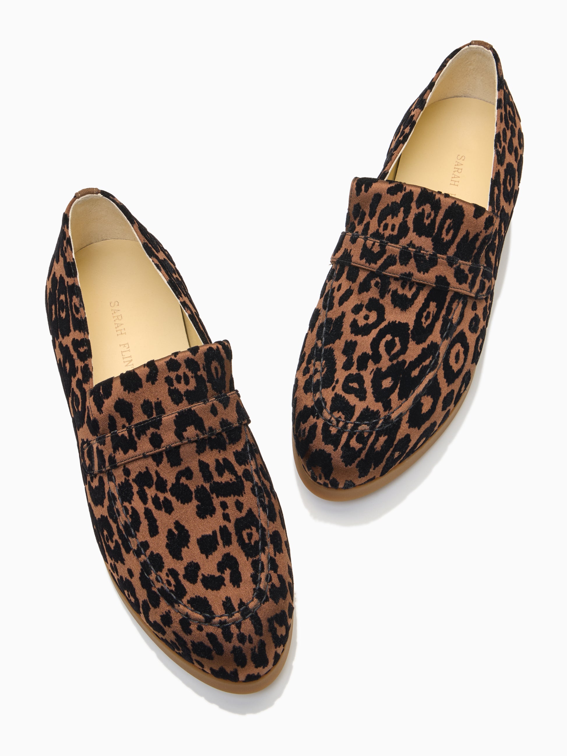 Alysia Sneaker in Leopard Burnout Velvet