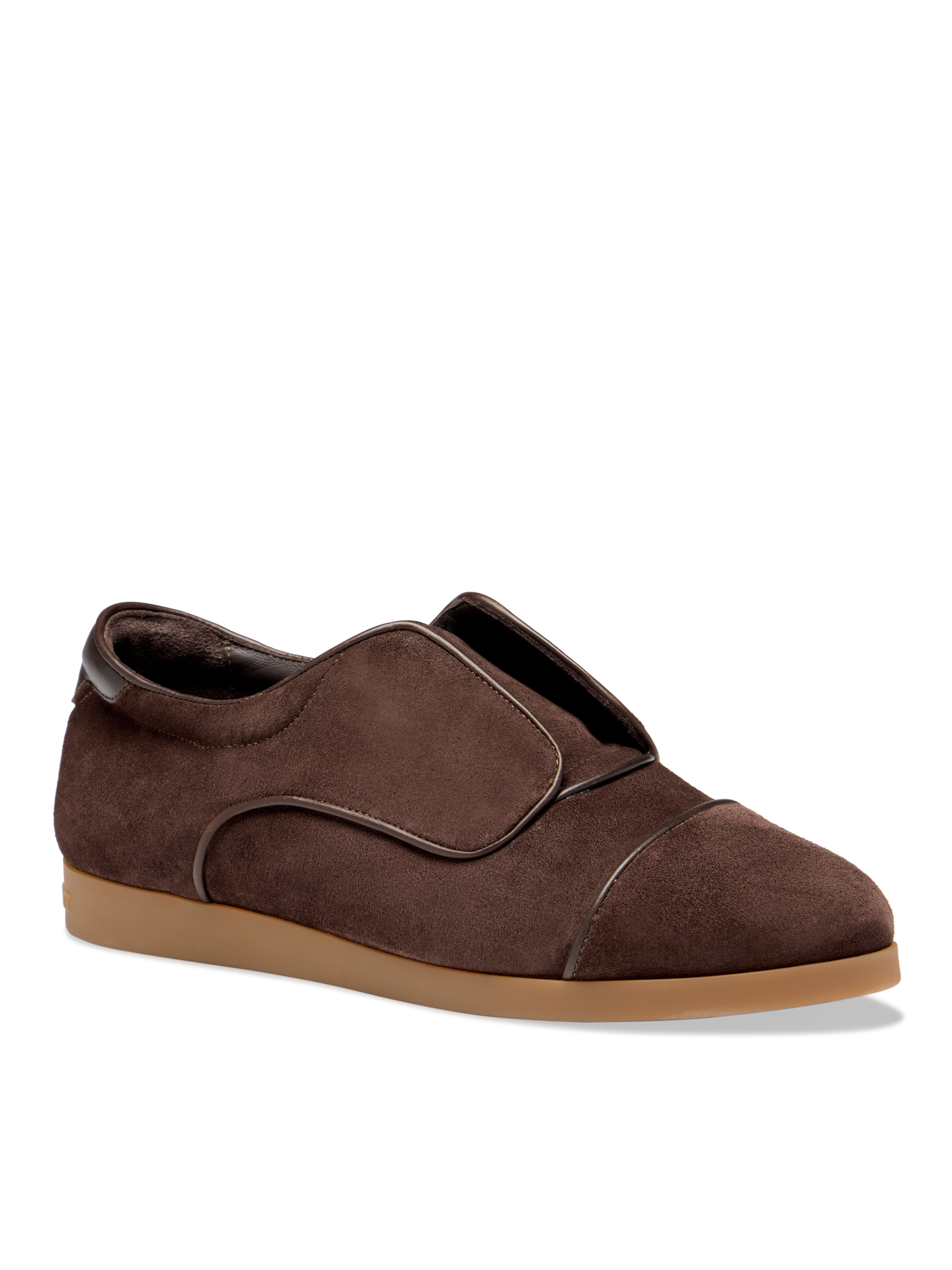 Crosstown Sneaker in Deep Espresso Crosta
