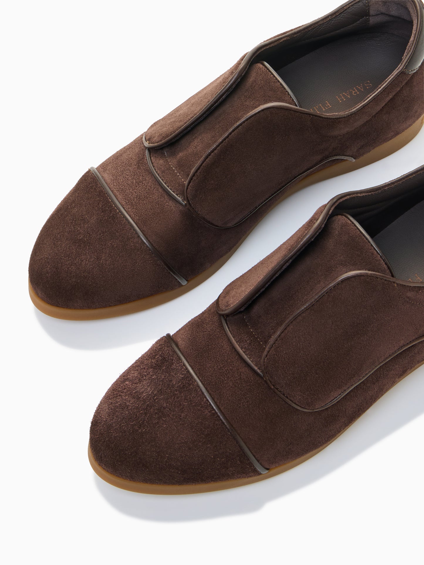 Crosstown Sneaker in Deep Espresso Crosta