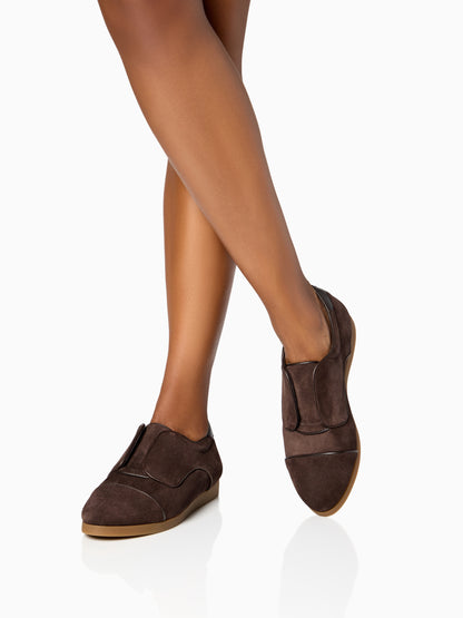 Crosstown Sneaker in Deep Espresso Crosta